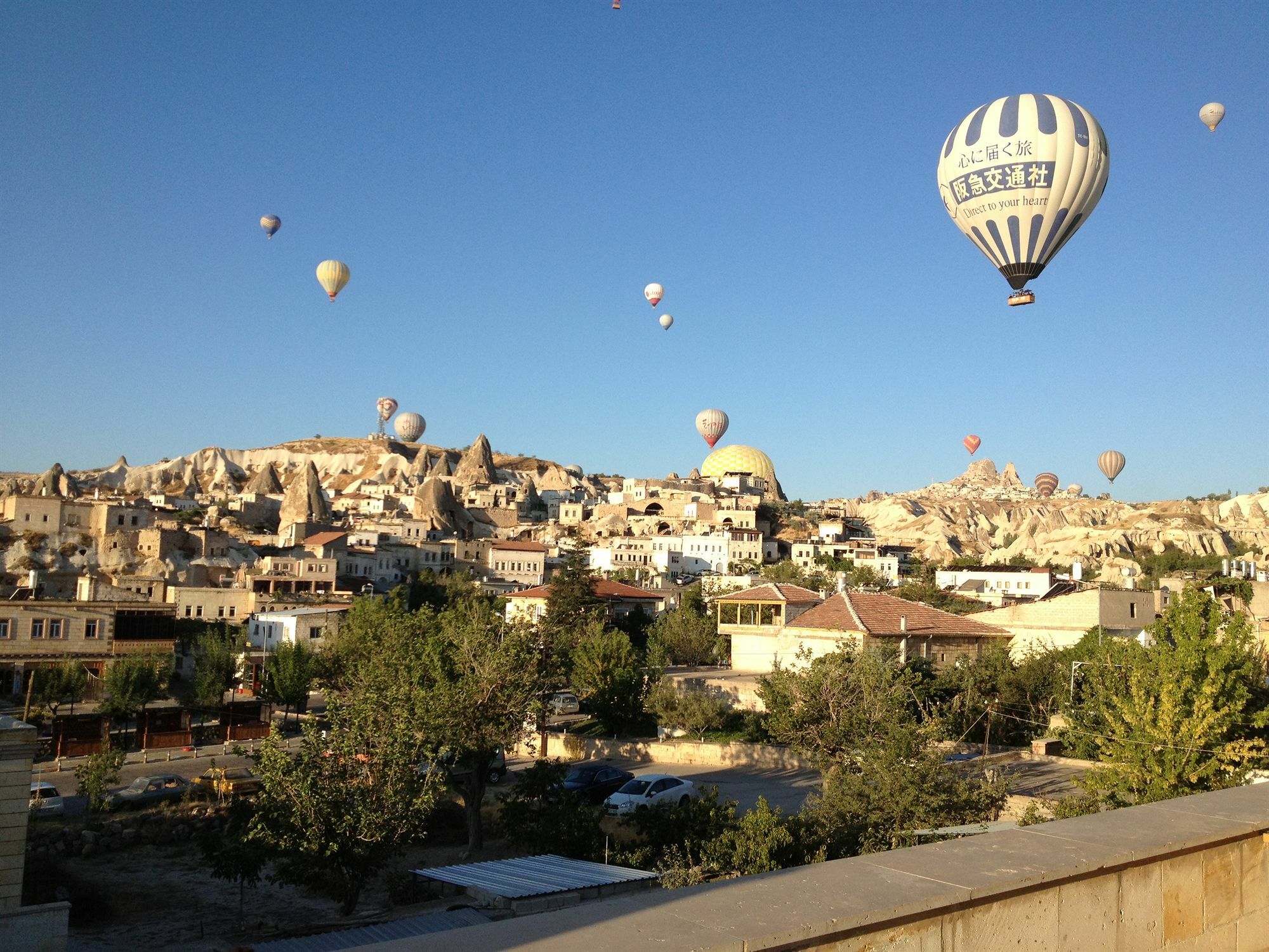 Walnut House Hotel Göreme Eksteriør billede